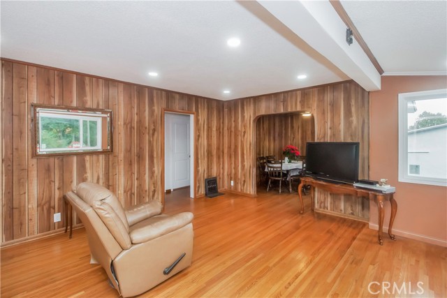 Main house living room