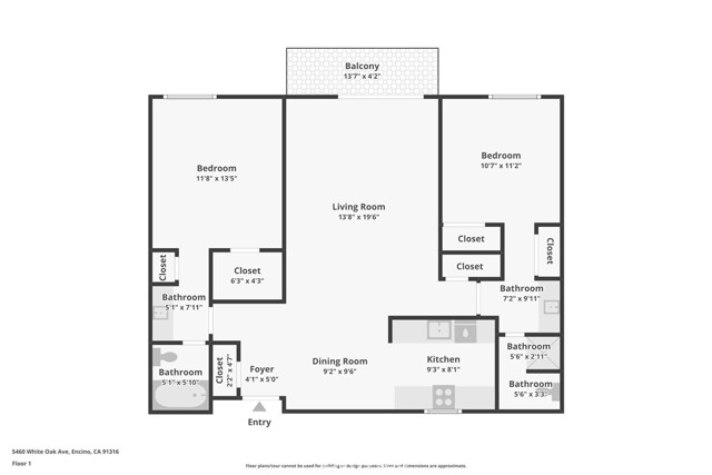 Detail Gallery Image 18 of 19 For 5460 White Oak #C315,  Encino,  CA 91316 - 2 Beds | 2 Baths