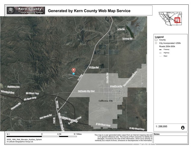 Detail Gallery Image 2 of 4 For 0 Apn 225-021-05-00-7, Mojave,  CA 93501 - – Beds | – Baths