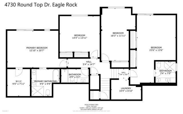 Detail Gallery Image 51 of 51 For 4730 Round Top Dr, Los Angeles,  CA 90065 - 4 Beds | 3/1 Baths