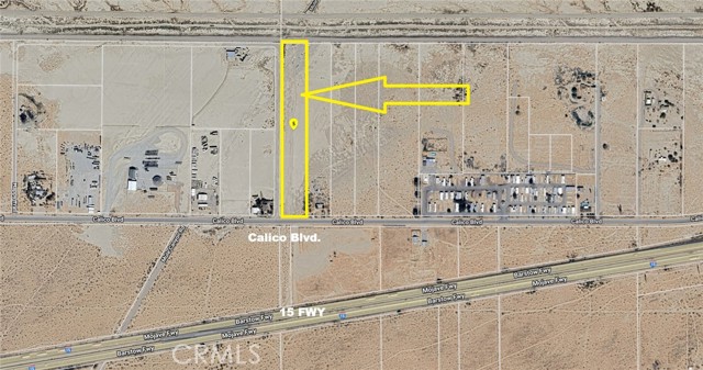 Detail Gallery Image 11 of 12 For 0 Calico Bld, Yermo,  CA 92398 - – Beds | – Baths