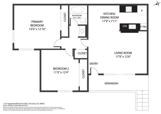 Detail Gallery Image 25 of 25 For 1115 Sepulveda Bld #G201,  Torrance,  CA 90502 - 2 Beds | 1 Baths