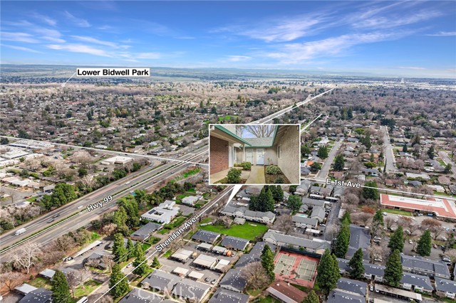 Detail Gallery Image 23 of 23 For 1125 Sheridan Ave #68,  Chico,  CA 95926 - 1 Beds | 1 Baths