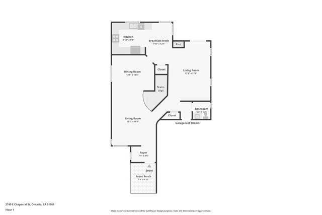 Detail Gallery Image 33 of 34 For 2749 E Chaparral, Ontario,  CA 91761 - 3 Beds | 2/1 Baths