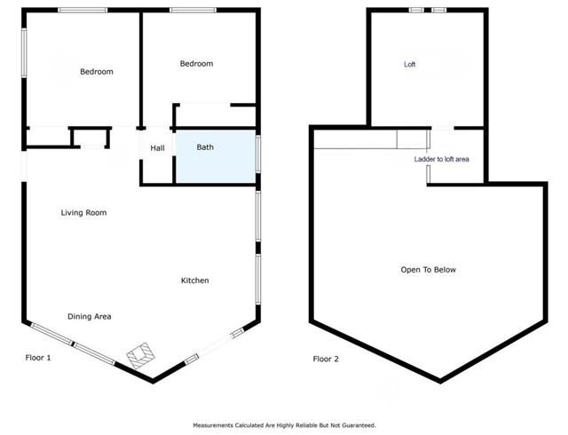 Detail Gallery Image 25 of 25 For 31385 Cedarwood Dr, Running Springs,  CA 92382 - 2 Beds | 1 Baths