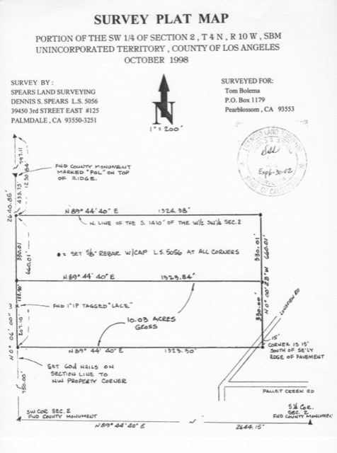 Detail Gallery Image 1 of 58 For 0 Longview Rd, Pearblossom,  CA 93553 - – Beds | – Baths