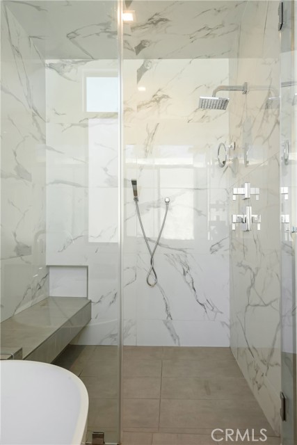 Fabulous primary shower!