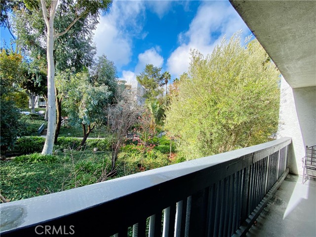Top floor unit - view from the balcony Top floor unit - view from the balcony