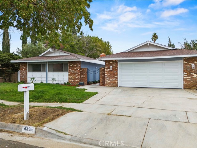 Detail Gallery Image 1 of 49 For 43916 Galion Ave, Lancaster,  CA 93536 - 4 Beds | 2 Baths