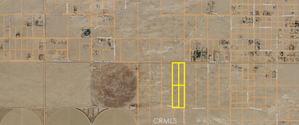 0 Valley Center Road, Newberry Springs, CA 92365