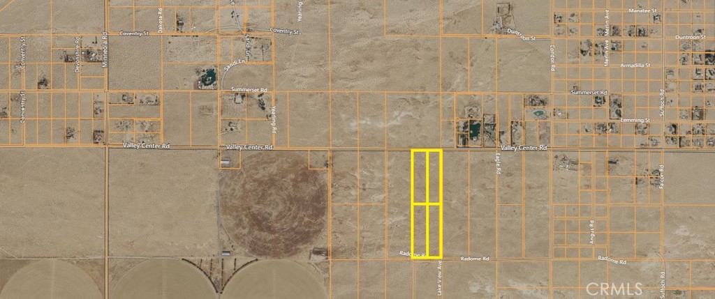 0 Valley Center Road, Newberry Springs, CA 92365