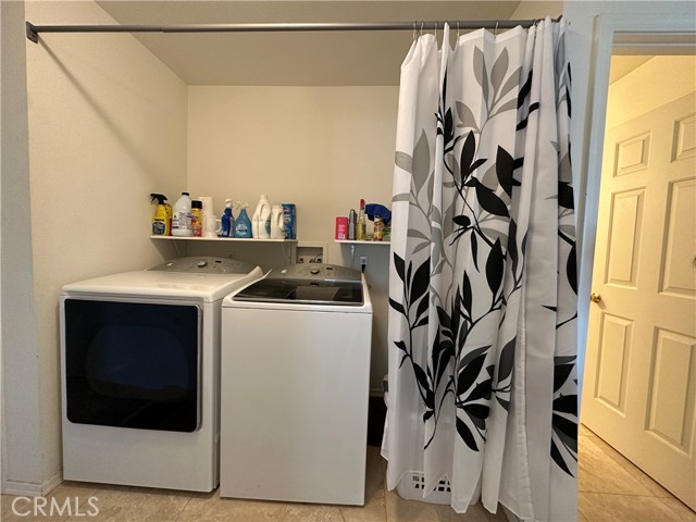 Laundry Area