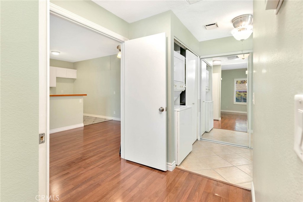 Entry way & Hallway