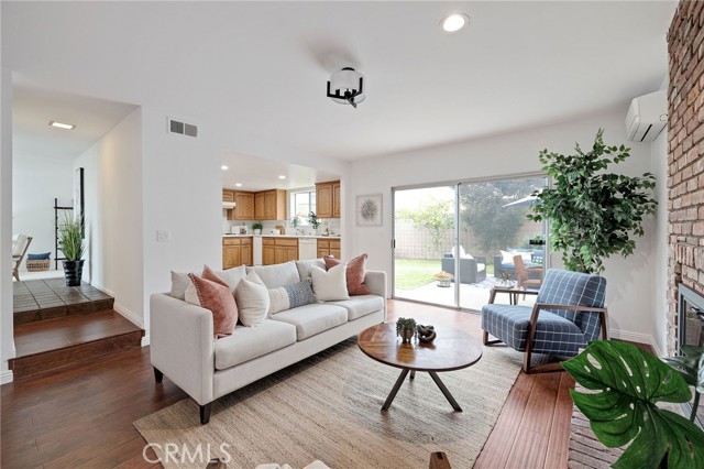 Family Room with Fireplace