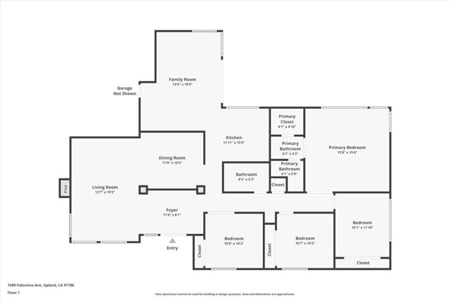 Detail Gallery Image 23 of 23 For 1589 Palomino Ave, Upland,  CA 91786 - 4 Beds | 2 Baths