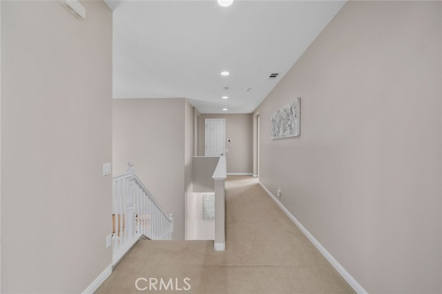 upper hallway
