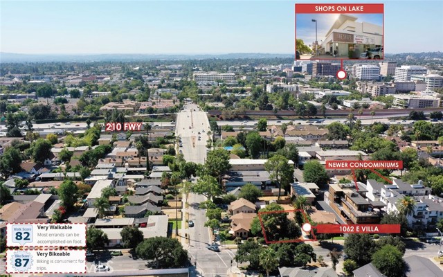 Detail Gallery Image 8 of 26 For 1062 E Villa St, Pasadena,  CA 91106 - 2 Beds | 1 Baths