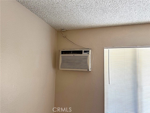 Wall air conditioner.