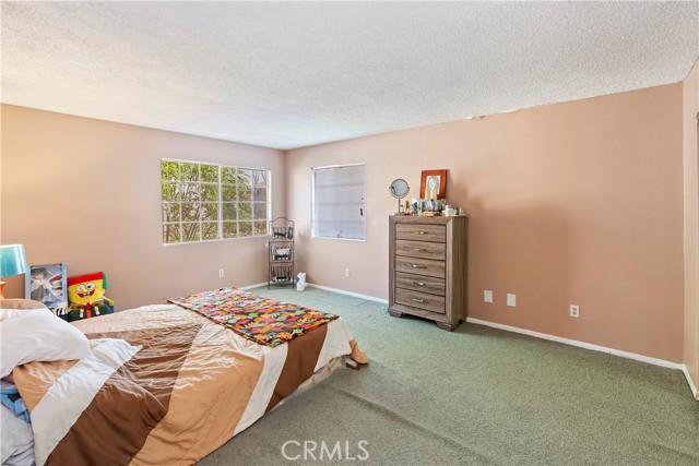 Spacious Master Bedroom.