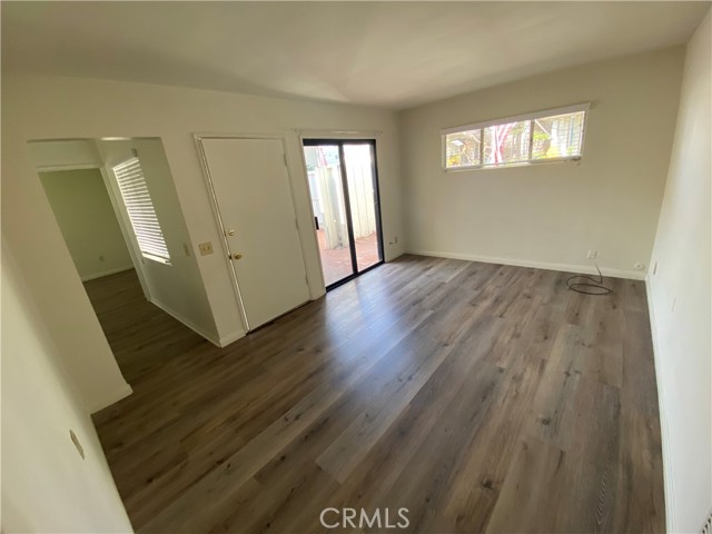 225 Avenida Santa Barbara F San Clemente, California Two bedroom one bath unit close to the beach and downtown! Bright unit with newer LVP floors, large private patio, and fresh paint! Tenant must supply their own refrigerator, oven included. The unit has only one assigned parking space in front of a shared garage. Unit has 1/2 of a two car shared garage for storage only, not for parking. No smoking and no pets allowed. $30 app fee per adult.