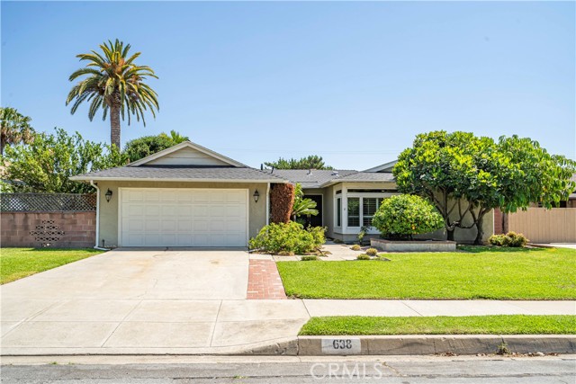 638 Walnut Avenue, Glendora, California 91741, 4 Bedrooms Bedrooms, ,2 BathroomsBathrooms,Single Family Residence,For Sale,Walnut,CV24146661