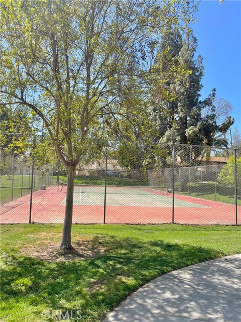 Community Tennis Court