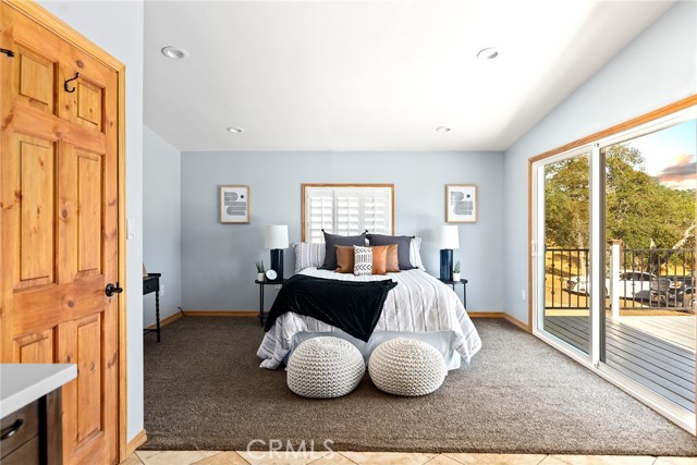 Master Bedroom - Main Residence