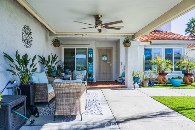 Patio covered front porch