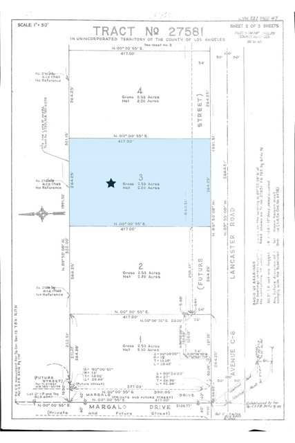 Detail Gallery Image 32 of 32 For 0 Lancaster Rd/Hwy 138 Vic 283rd W, –,  CA 93536 - – Beds | – Baths