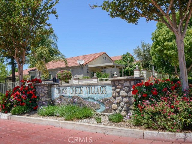 Front Gated entrance