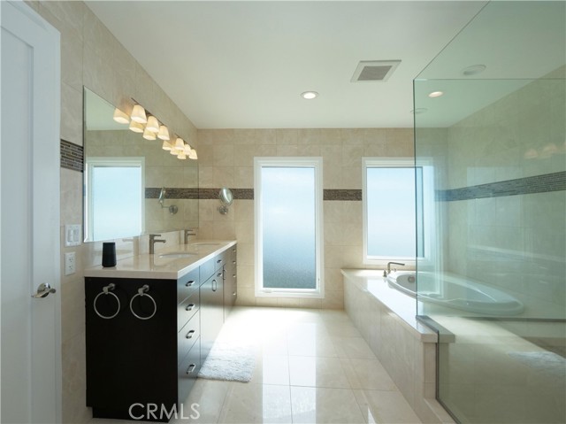 Master bathroom