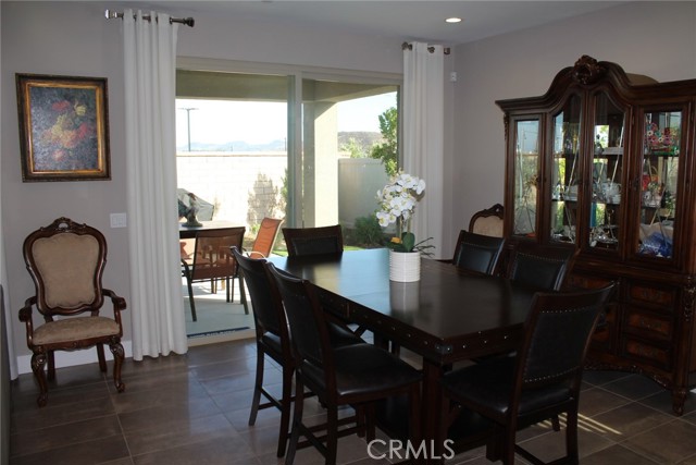 Dining Area View