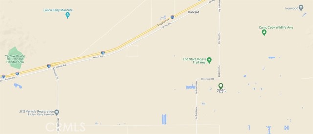 0 Twin Lake Drive and Harvard Road, Newberry Springs, California 92365, ,Land,For Sale,0 Twin Lake Drive and Harvard Road,CRSR23159098