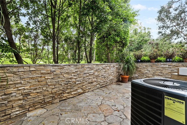 BBQ area off kitchen