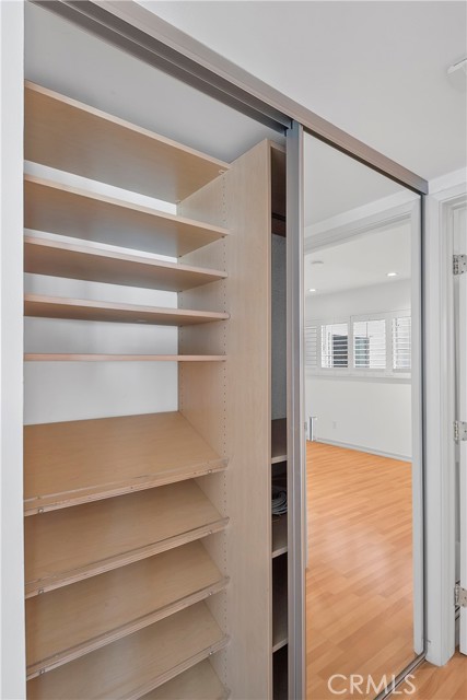 Spacious Hall Closet