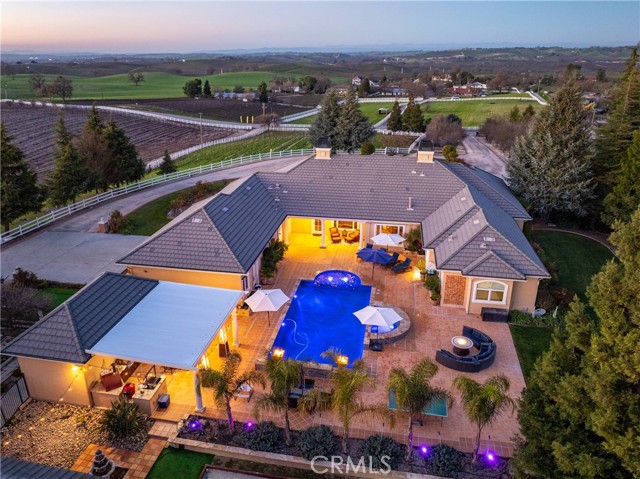 Detail Gallery Image 48 of 75 For 5315 El Pomar Drive, Templeton,  CA 93465 - 7 Beds | 5/2 Baths