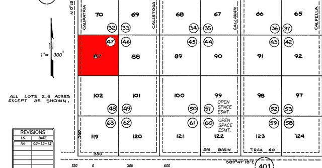 Detail Gallery Image 5 of 5 For 13250 Calipatria Rd, Santa Margarita,  CA 93453 - – Beds | – Baths