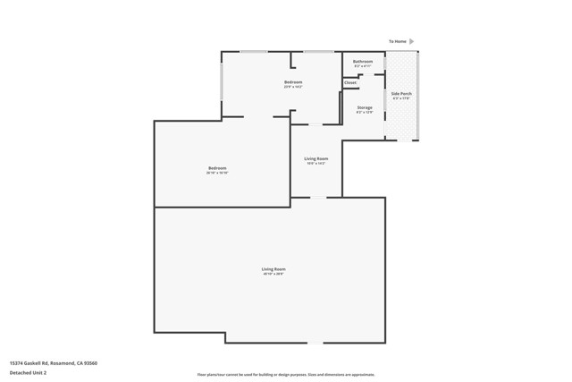 Detail Gallery Image 71 of 74 For 15374 Gaskell Road, Rosamond,  CA 93560 - 4 Beds | 4 Baths