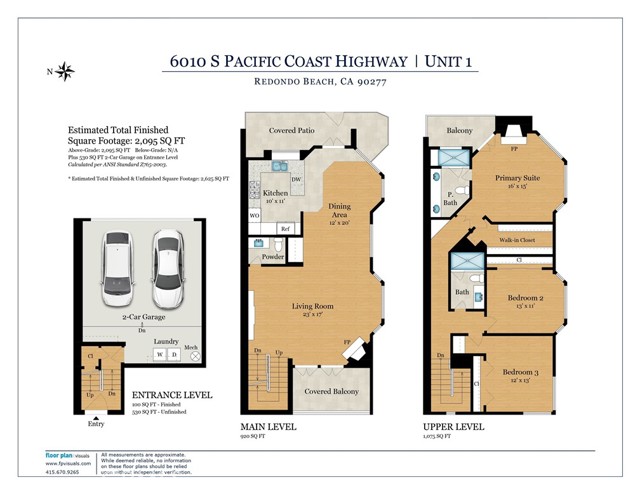 Detail Gallery Image 16 of 21 For 6010 S Pacific Coast Hwy #1,  Redondo Beach,  CA 90277 - 3 Beds | 2/1 Baths