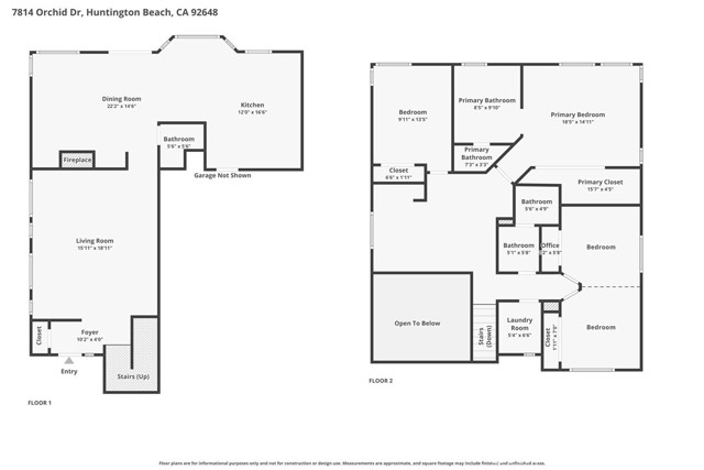 Detail Gallery Image 37 of 37 For 7814 Orchid, Huntington Beach,  CA 92648 - 4 Beds | 2/1 Baths