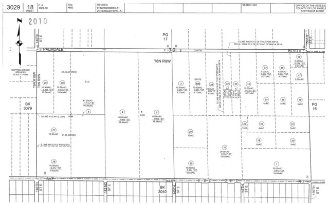 Detail Gallery Image 11 of 11 For 0 E Avenue R, Palmdale,  CA 93591 - – Beds | – Baths