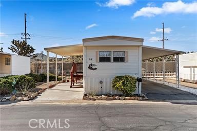 Detail Gallery Image 2 of 2 For 54999 Martinez Trce #20,  Yucca Valley,  CA 92284 - 2 Beds | 1 Baths