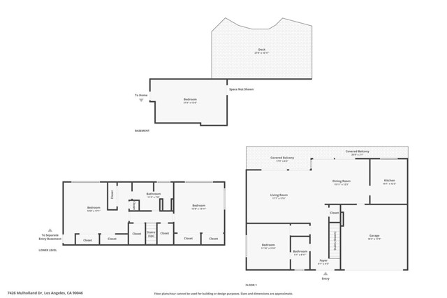 Detail Gallery Image 72 of 75 For 7426 Mulholland Dr, Los Angeles,  CA 90046 - 2 Beds | 2 Baths