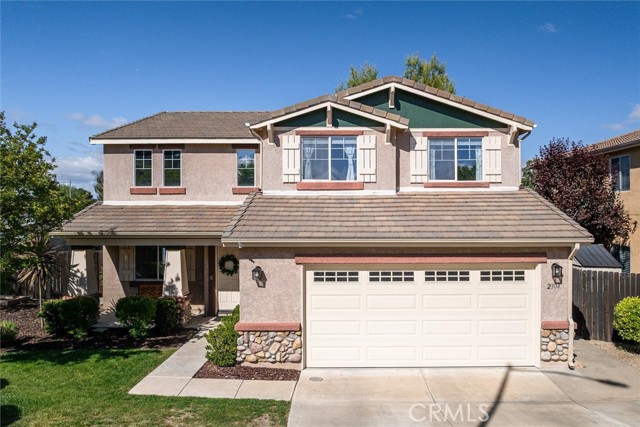 Detail Gallery Image 1 of 51 For 2304 Latigo Ct, Paso Robles,  CA 93446 - 5 Beds | 3 Baths