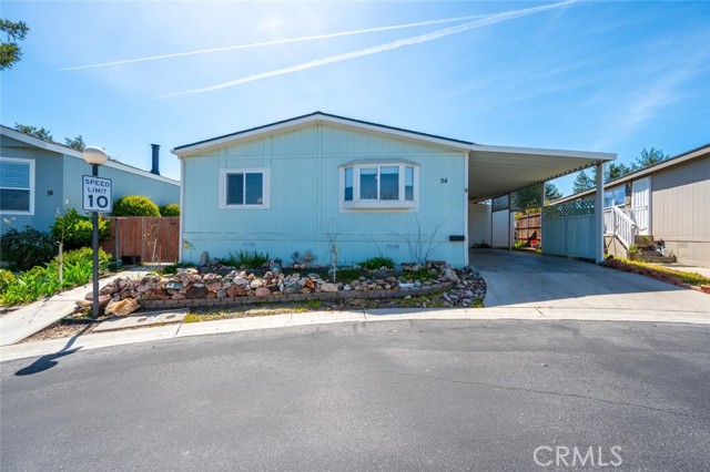 Detail Gallery Image 1 of 33 For 9191 San Diego Rd #54,  Atascadero,  CA 93422 - 3 Beds | 2 Baths