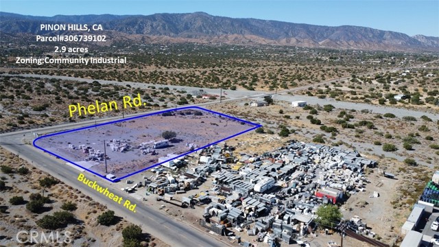 2424 Phelan Road, Pinon Hills, California 92372, ,Commercial Lease,For Rent,2424 Phelan Road,CRIV24191385