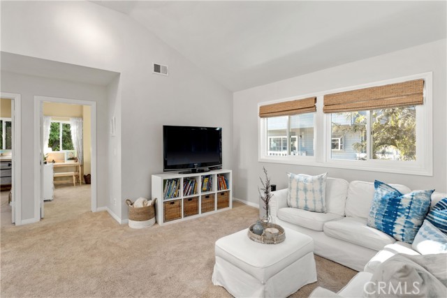 Additional Living Space: Upstairs you'll find a Spacious Den with lots of Natural Light.