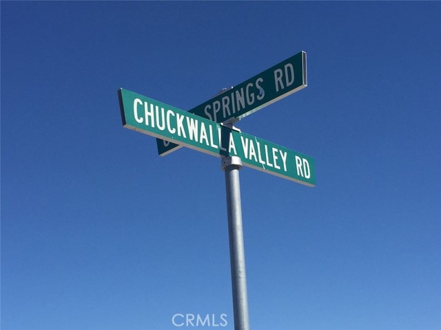 Image 1 of 3 For 0 Chuckwalla Valley Rd