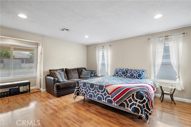 Large master bedroom