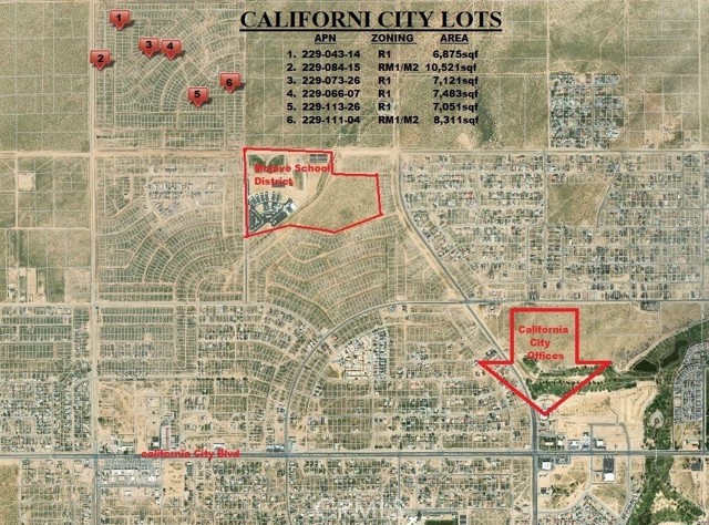 0 Aldi Court, California City, California 93505, ,Land,For Sale,0 Aldi Court,CRCV21051589